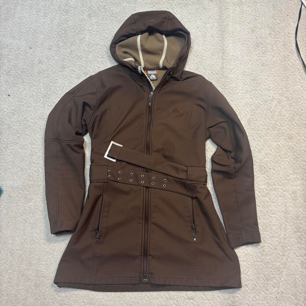 Nike-acg Women's Brown Jacket